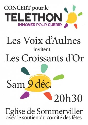 Concert pour le Téléthon