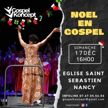 Noël en gospel
