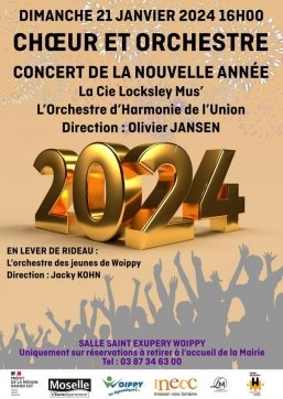 Concert de la nouvelle année