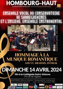 Ensemble vocal du Conservatoire de Sarreguemines + l'Insième