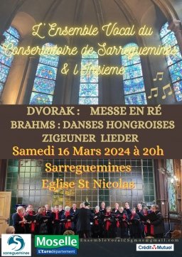 Ensemble Vocal du Conservatoire de Sarreguemines