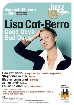 Jazz@Woippy - Lisa Cat Berro 5tet
