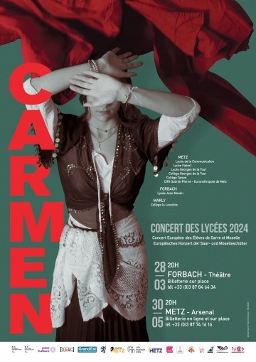 Concert des Lycées 2024 - Carmen