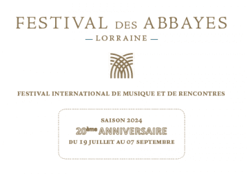 Festival des Abbayes en Lorraine