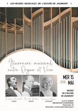 Itinéraire musical entre orgue et Voix