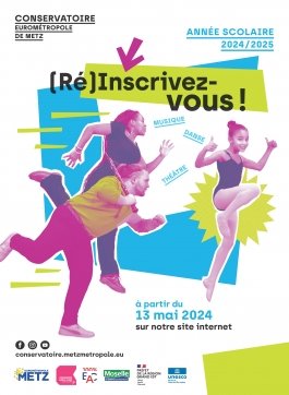 Inscriptions au CRR de Metz