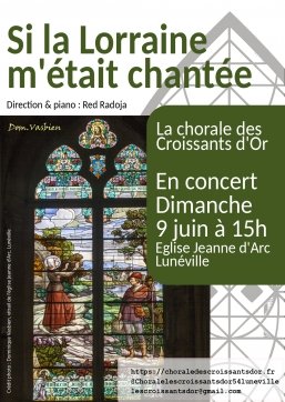 Si la Lorraine m'était chantée