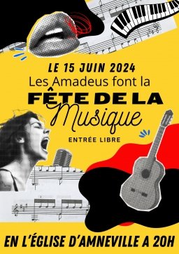 Les Amadeus font la fête de la Musique