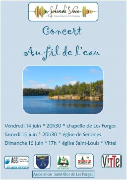 Au fil de l'eau