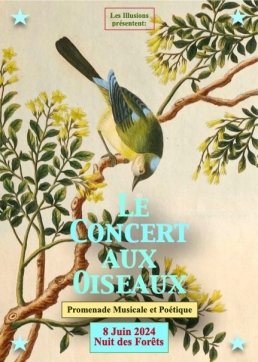 Le concert aux oiseaux