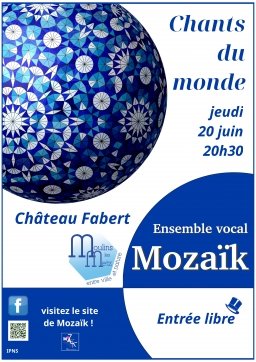 Ensemble vocal Mozaïk