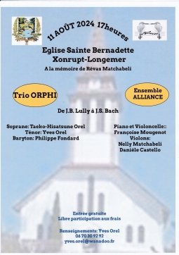 Trio Orphi + Ensemble Alliance
