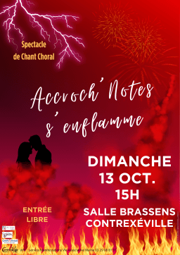 Accroch'Notes s'enflamme