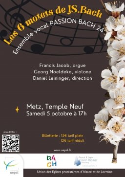 Les 6 motets de J.S. Bach