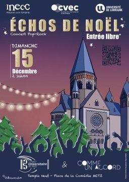 Échos de Noël - Concert Pop-Rock
