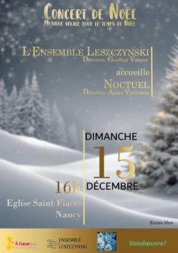 Ensemble Leszczynski + Noctuel