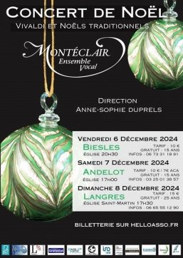 Ensemble vocal Montéclair