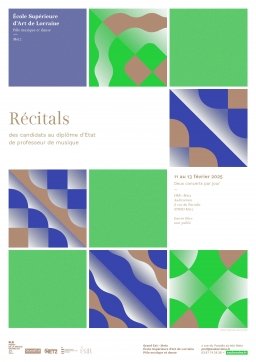 Récitals de l'ÉSAL