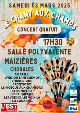 Festival Le chant aux champs
