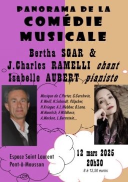 Panorama de la Comédie Musicale