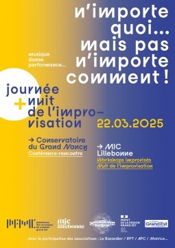 Journée et nuit de l'improvisation