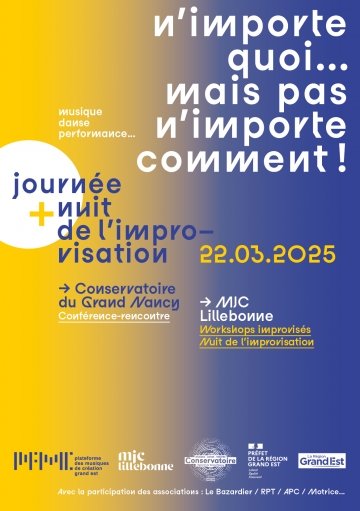 Journée et nuit de l'improvisation