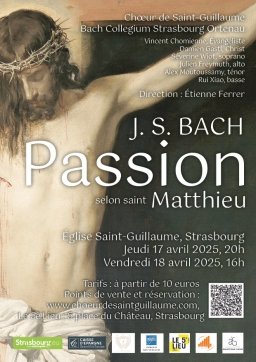 Passion Saint Matthieu