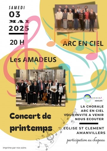 Arc-en-Ciel + Les Amadeus