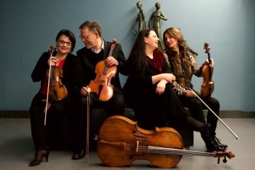 Rasumowsky Quartett + Thomas Duis