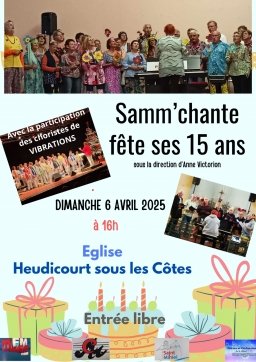 Samm'Chante + Vibrations