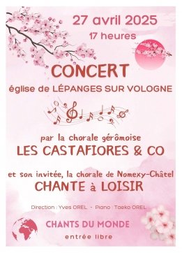 Les Castafiores & co + Chante à loisir