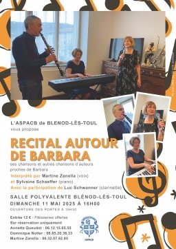 Autour de Barbara