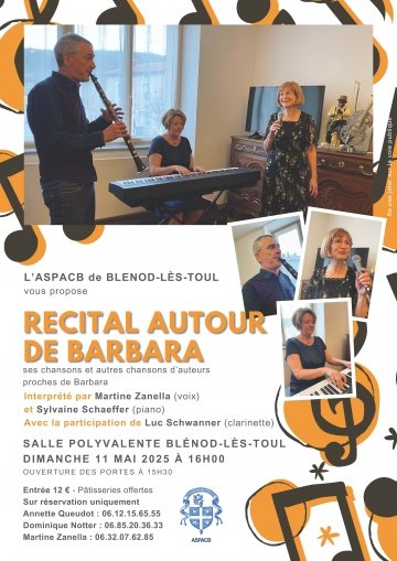 Autour de Barbara