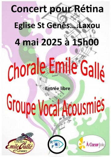 Emile Gallé + Acousmies Vocal