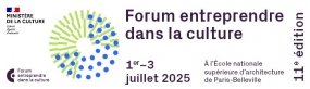 Forum Entreprendre dans la culture