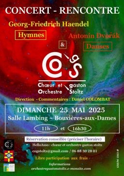 Chœur et Orchestre Gaston Stoltz