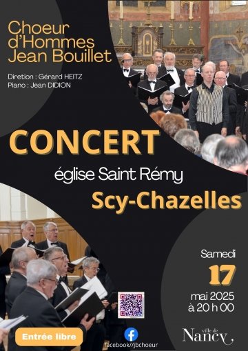 Chœur d'Hommes Jean Bouillet
