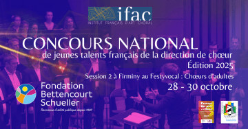 Concours national de jeunes talents de la direction de choeur