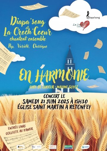 Diapa'song + La Croch'Cœur