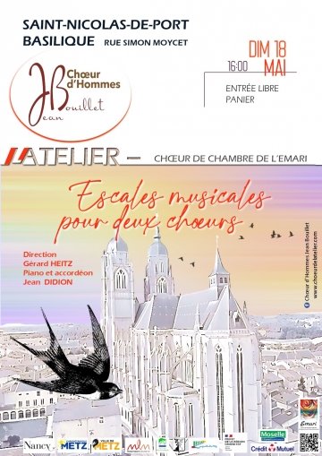 Chœur Jean Bouillet + Latelier