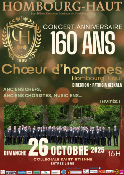Choeur d'hommes de Hombourg-Haut