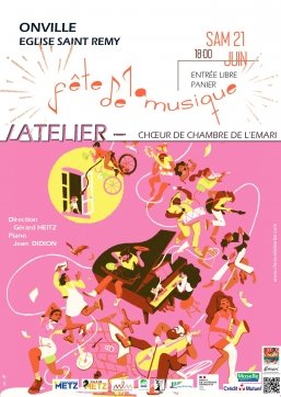 Latelier - Chœur de chambre