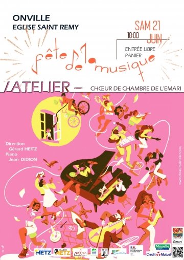 Latelier - Chœur de chambre