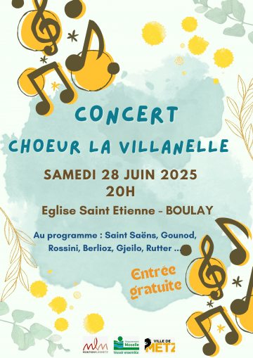 La Villanelle chante à Boulay