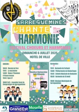 Festival Choeurs Harmonies