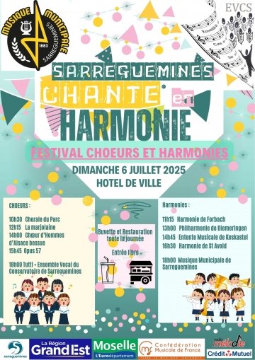 Festival Choeurs Harmonies