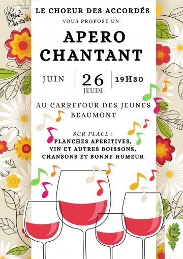 Apéro chantant