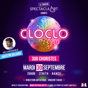 Spectacul'Art chante Cloclo