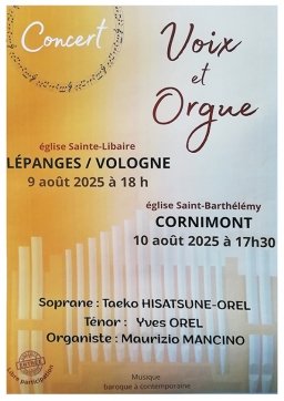Voix et orgue