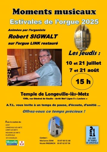 Estivales de l'orgue